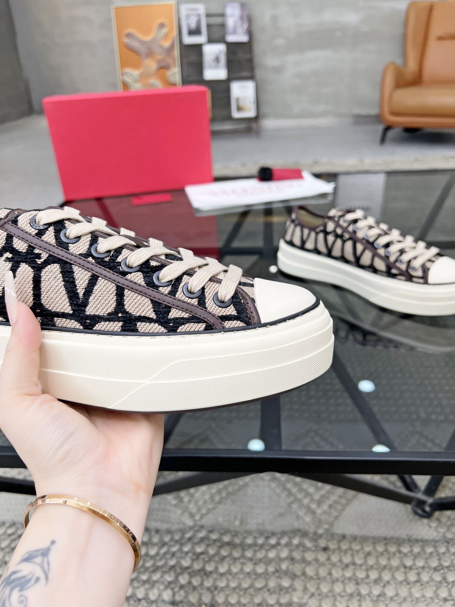 Valentino Low Shoes